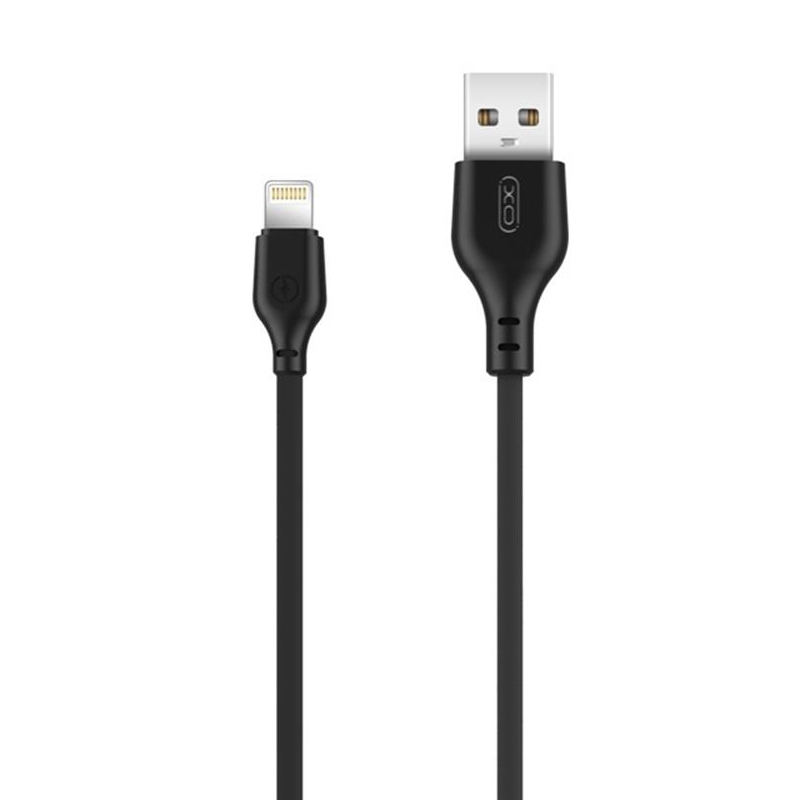USB кабель XO NB103 Lightning black
