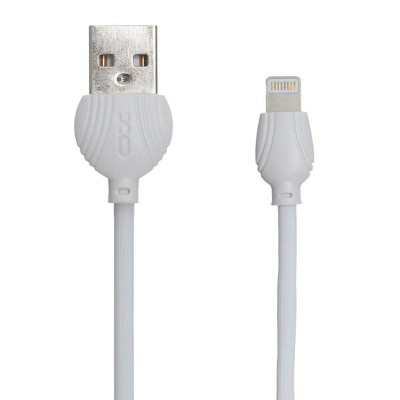 USB кабель XO NB32 Lightning white USB кабель XO NB32 Lightning white