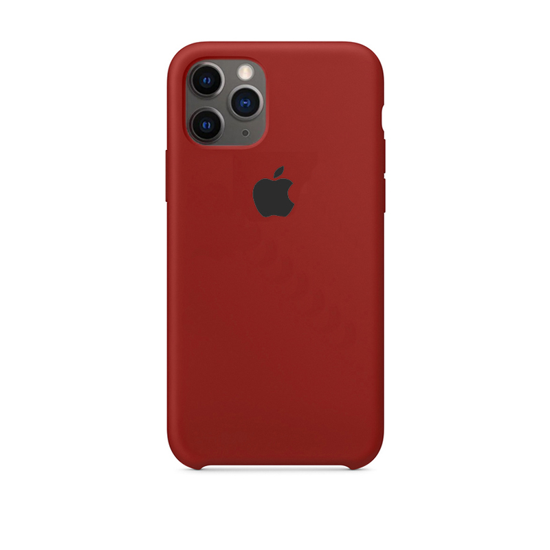 Накладка Original Silicone Case iPhone 11 Pro Max camellia