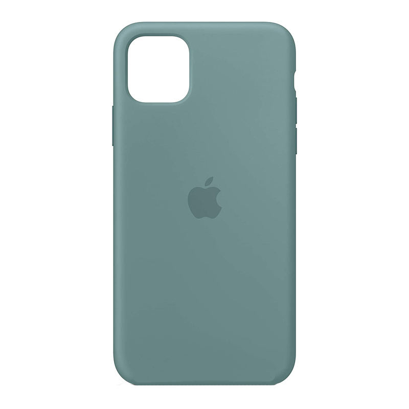 Накладка Original Silicone Case iPhone 11 Pro Max cactus
