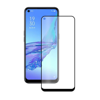 Захисне скло Glass Oppo A53, A53 5G, A53S Full Glue black Захисне скло Glass Oppo A53, A53 5G, A53S Full Glue black