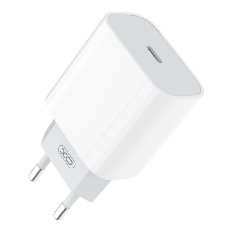 Зарядний пристрій XO L129 USB-C, PD 20W white Зарядний пристрій XO L129 USB-C, PD 20W white