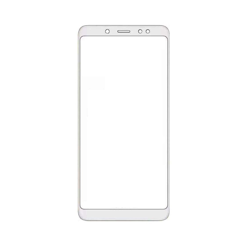 Захисне скло Glass Xiaomi Redmi Note 5, 5 Pro 9D white