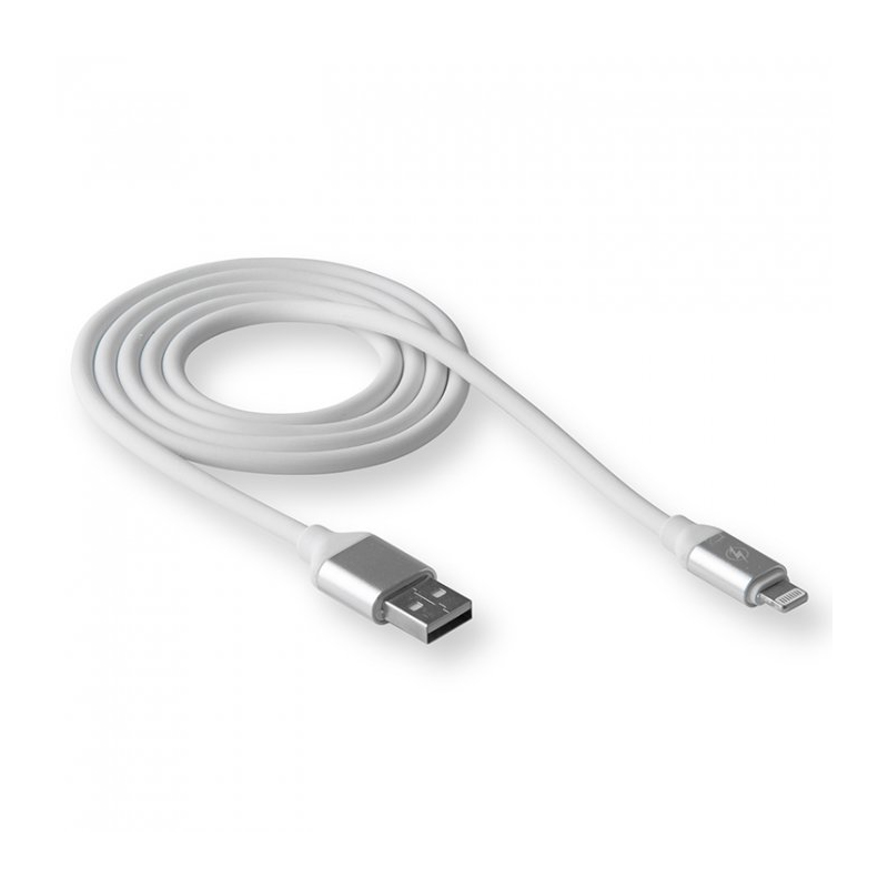 USB кабель Walker C530 Lightning white