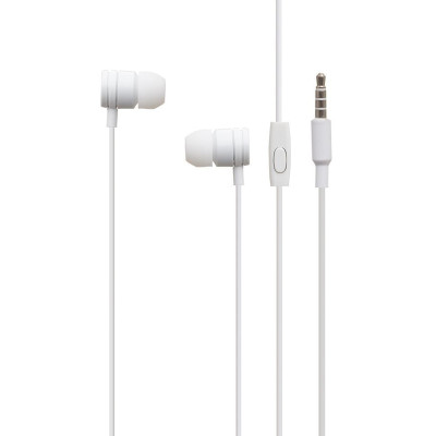 Навушники Borofone BM31 з мікрофоном white Навушники Borofone BM31 з мікрофоном white