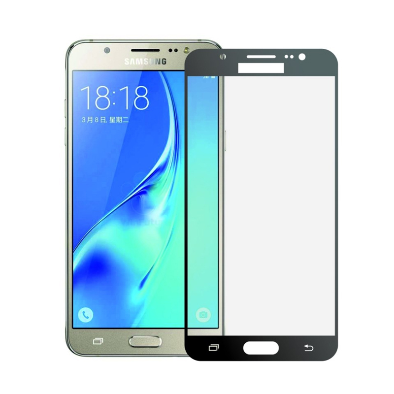 Захисне скло Glass Samsung J510 Galaxy J5 2016 9D black