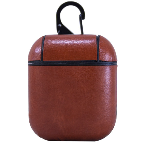 Чохол для Airpods, Airpods 2 Leather brown Чохол для Airpods, Airpods 2 Leather brown