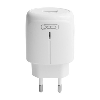 Зарядний пристрій XO L112 USB-A, QC3.0, 18W white Зарядний пристрій XO L112 USB-A, QC3.0, 18W white