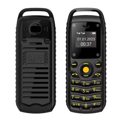 Mini телефон 2Sim B25 black Mini телефон 2Sim B25 black