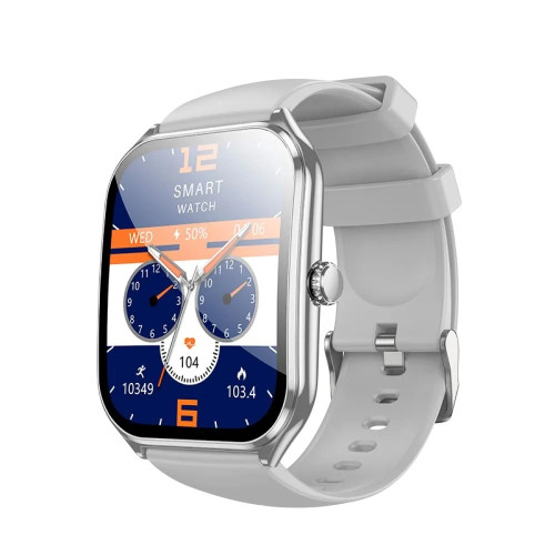 Смарт годинник Hoco Y28 Amoled Smart sports watch (call version) silver
