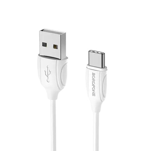 USB кабель Borofone BX19 Type-C white USB кабель Borofone BX19 Type-C white