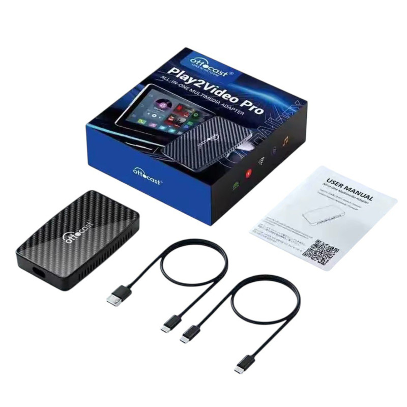 Ottocast Play 2 Video Pro, CarPlay, Android auto, video box Ottocast Play 2 Video Pro, CarPlay, Android auto, video box