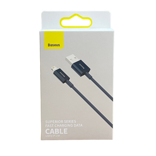 USB кабель Baseus CALYS-A03 Lightning blue USB кабель Baseus CALYS-A03 Lightning blue
