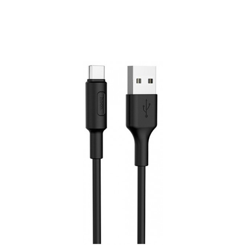 USB кабель Hoco X25 Soarer Type-C black