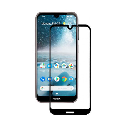 Захисне скло Glass Nokia 4.2 Plus Full Glue black Захисне скло Glass Nokia 4.2 Plus Full Glue black