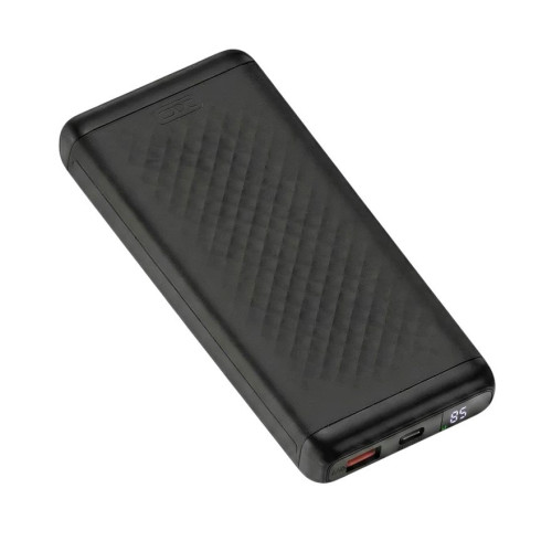 Зовнішній акумулятор XO PB308 10000 mAh 22.5W LCD black