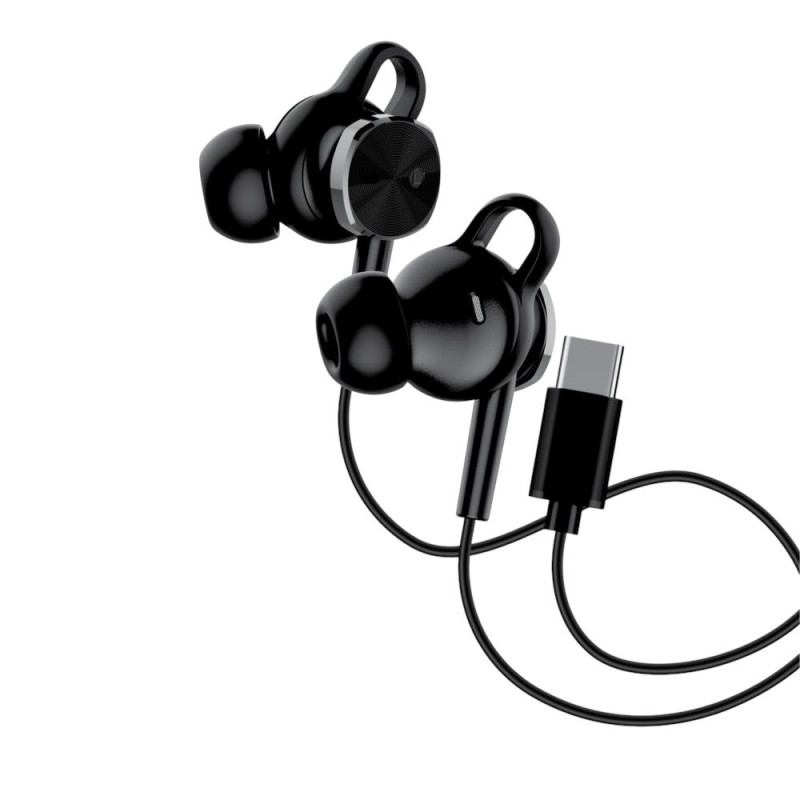 Навушники Walker H715 з мікрофоном Type-C black Навушники Walker H715 з мікрофоном Type-C black