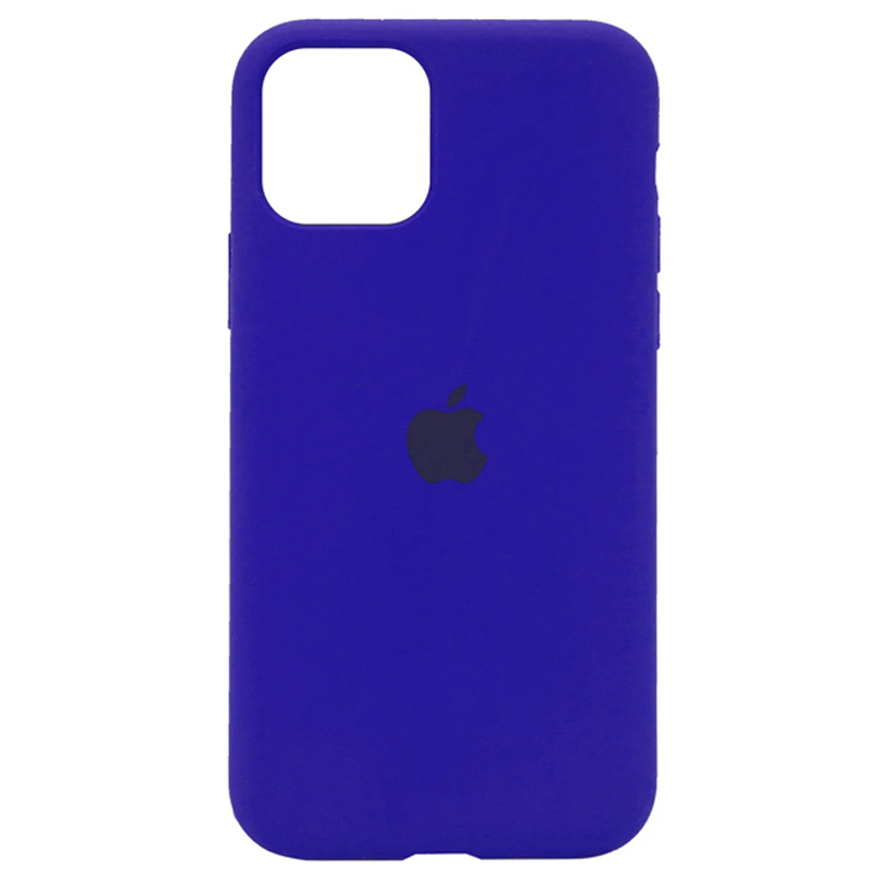 Накладка Original Silicone Case iPhone 12 Pro Max blue ultra