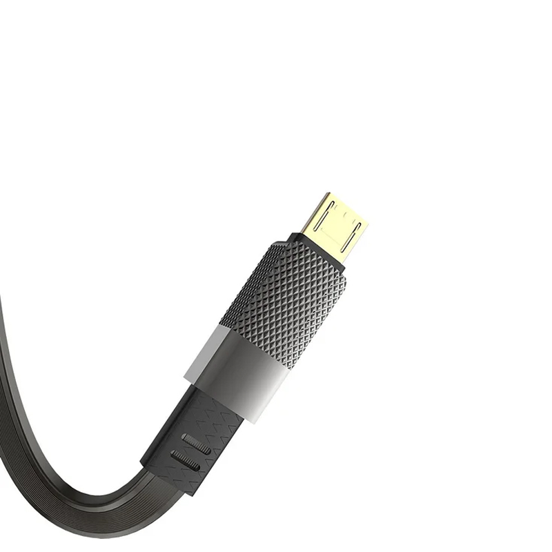 USB кабель Joyroom S-M360 microUSB grey