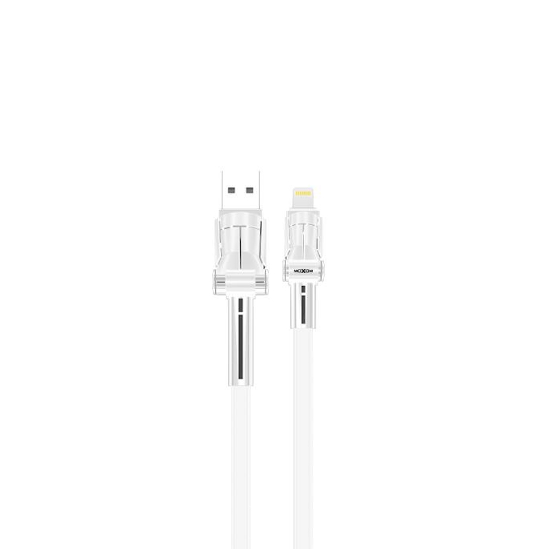 USB кабель Moxom MX-CB27 Lightning white