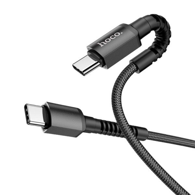 USB кабель Hoco X71 Type-C to Type-C 60W black