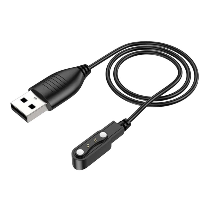 Кабель USB для заряджання Cмарт годинників магнітний Hoco Y7 Pro 2 pin (3 x 10 мм) Кабель USB для заряджання Cмарт годинників магнітний Hoco Y7 Pro 2 pin (3 x 10 мм)