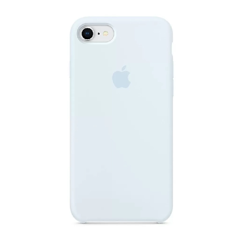 Накладка Original Silicone Case iPhone 7, 8, SE 2020 blue sky