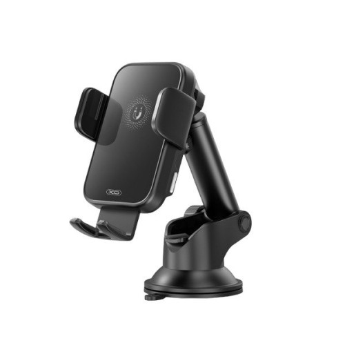 Автотримач XO WX036 wireless charging black Автотримач XO WX036 wireless charging black