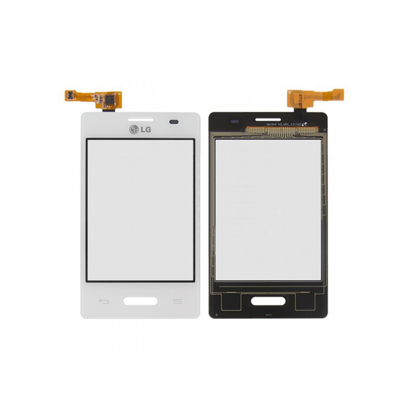 Сенсор для LG E430 Optimus L3 II білий