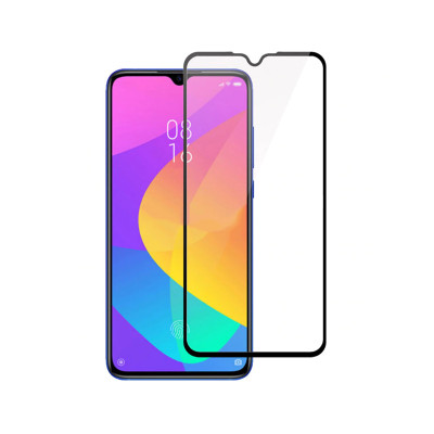 Захисне скло Glass Xiaomi Redmi Note 8 9D black