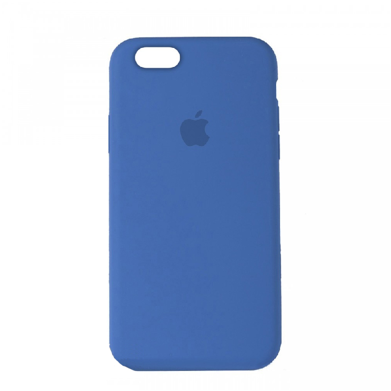 Накладка Original Silicone Case iPhone 6, 6S blue jeans