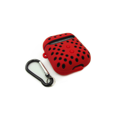 Чохол для Airpods, Airpods 2 Sport design red-black Чохол для Airpods, Airpods 2 Sport design red-black