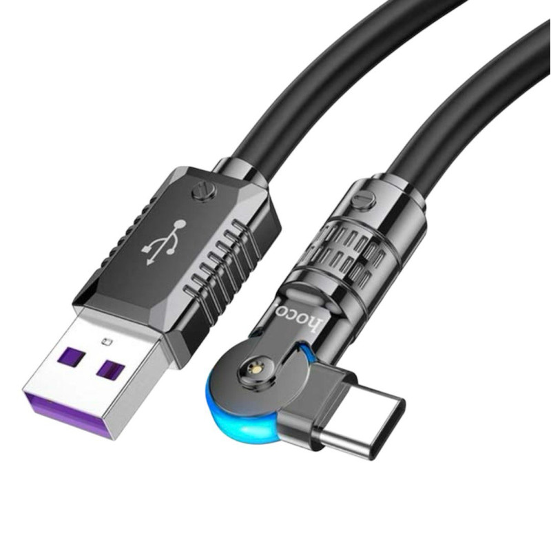 USB кабель Hoco U118 Type-C black