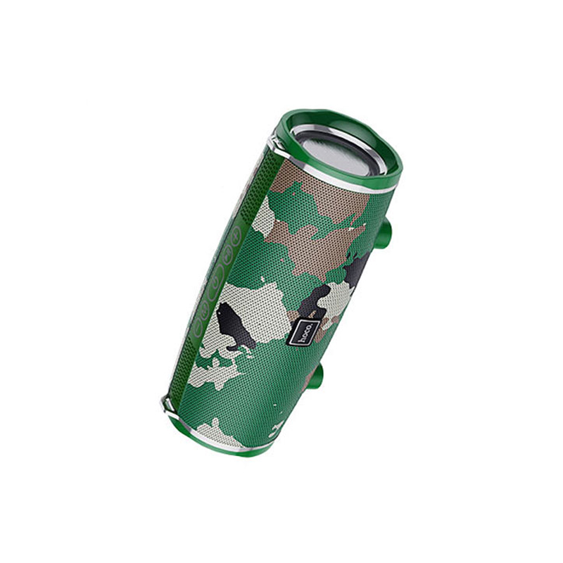 Колонка Bluetooth Hoco BS40 Camouflage green