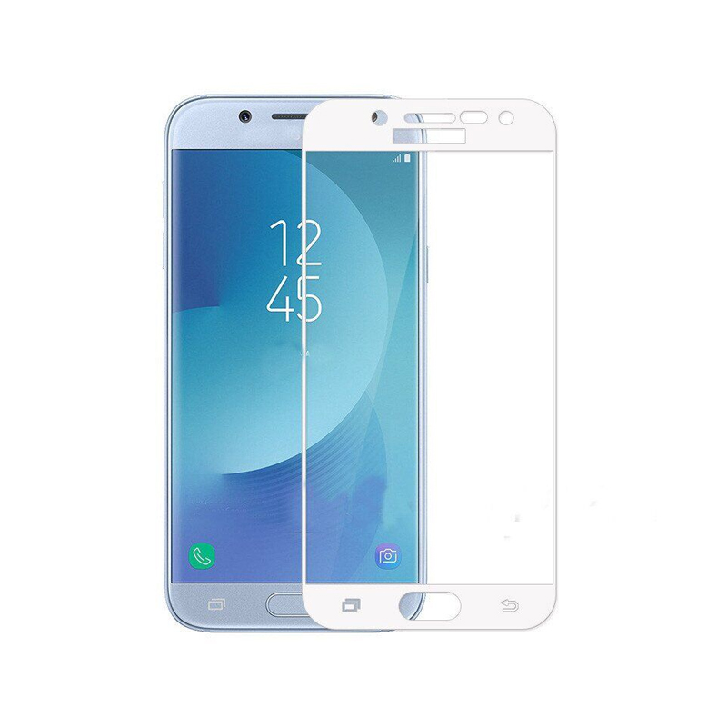 Захисне скло Glass Samsung J710 Galaxy J7 2016 9D white