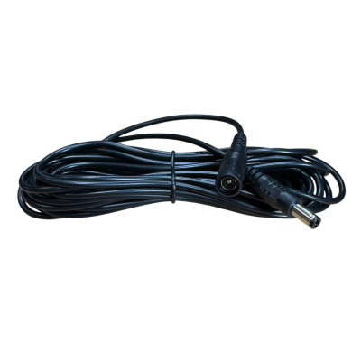 Кабель-подовжувач для РОУТЕРА 5.5/2.5мм (мама) на 5.5/2.1мм (папа) 5м Кабель-подовжувач для РОУТЕРА 5.5/2.5мм (мама) на 5.5/2.1мм (папа) 5м