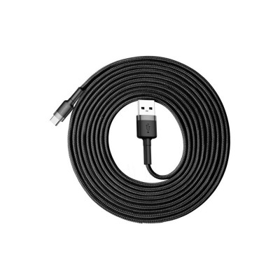 USB кабель Baseus Type-C CATKLF-UG1 black 3m USB кабель Baseus Type-C CATKLF-UG1 black 3m