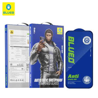 Захисне скло Glass iPhone 17 Air Blueo PBJ1 Full Glue black Захисне скло Glass iPhone 17 Air Blueo PBJ1 Full Glue black