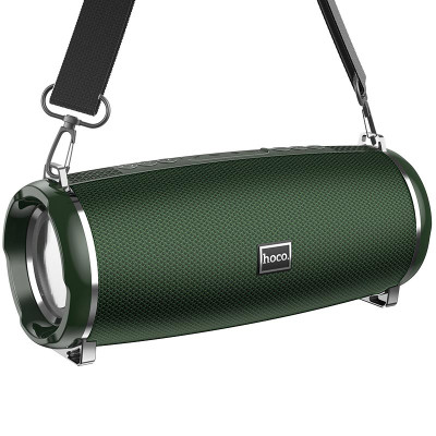 Колонка Bluetooth Hoco HC2 dark green Колонка Bluetooth Hoco HC2 dark green