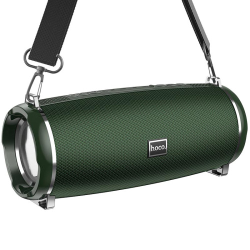 Колонка Bluetooth Hoco HC2 dark green