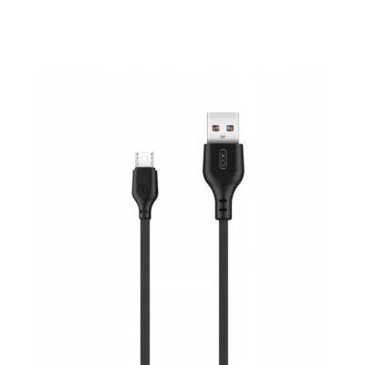 USB кабель XO NB103 microUSB black USB кабель XO NB103 microUSB black