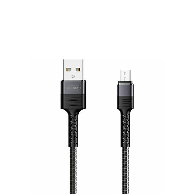 USB кабель Joyroom S-M363 King Kong microUSB black