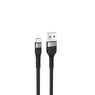 USB кабель Hoco X34 Surpass microUSB black USB кабель Hoco X34 Surpass microUSB black