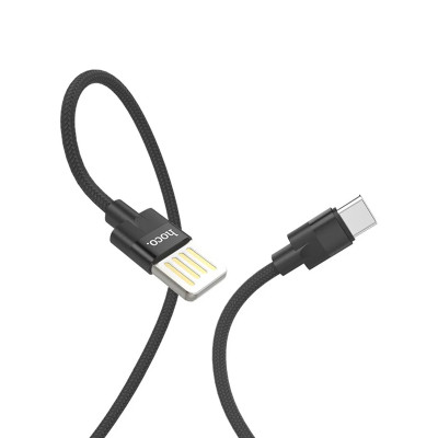 USB кабель Hoco U55 Outstanding Type-C black USB кабель Hoco U55 Outstanding Type-C black
