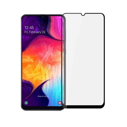 Захисне скло Glass Samsung M10s 9D black Захисне скло Glass Samsung M10s 9D black