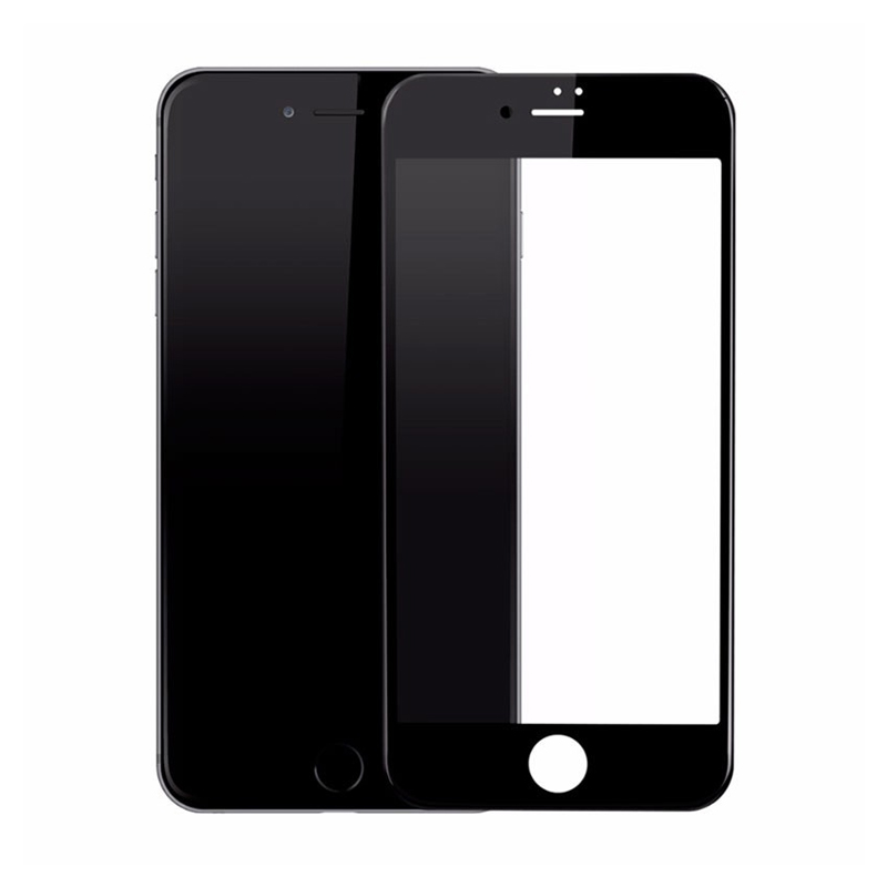 Захисне скло Glass iPhone 5, 5S, 5C, 5SE 9D black