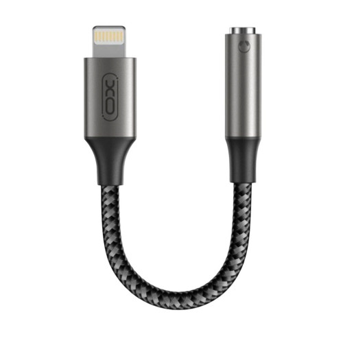 Перехідник на навушники для iPhone з 3.5 на Lightning XO NB258C Перехідник на навушники для iPhone з 3.5 на Lightning XO NB258C