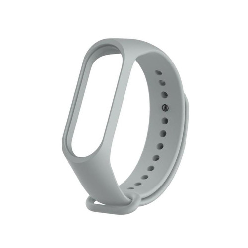 Ремінець для Xiaomi Mi Band 5, 6 silicone grey Ремінець для Xiaomi Mi Band 5, 6 silicone grey