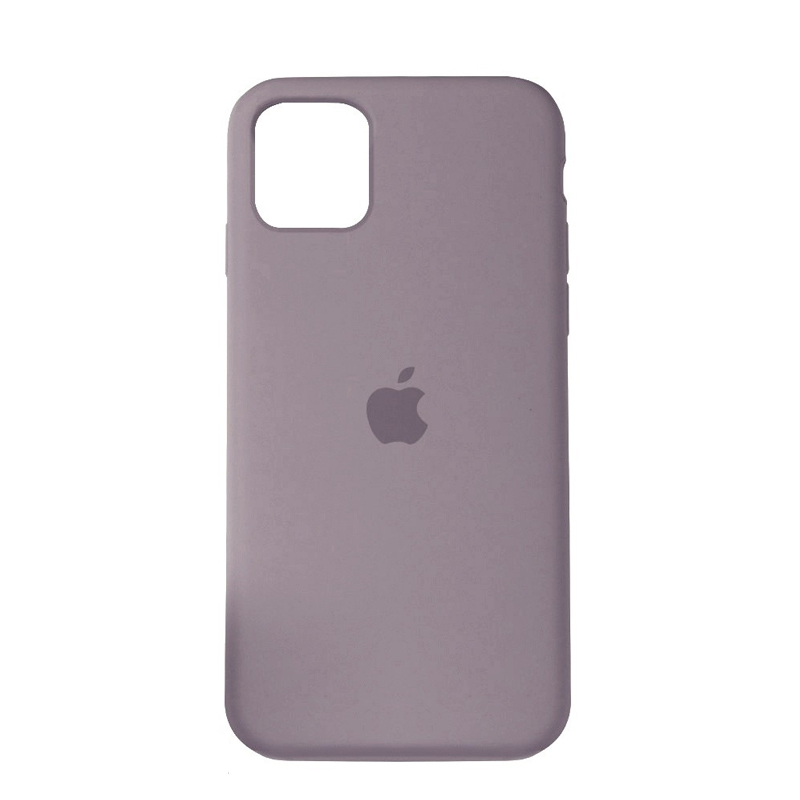 Накладка Original Silicone Case iPhone 11 lavender