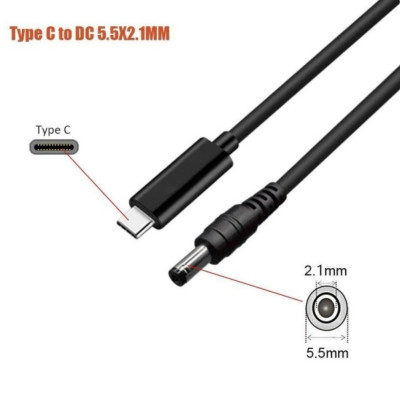 Кабель USB Type-C для роутеру 5V - 12V тригер по PD протоколу Кабель USB Type-C для роутеру 5V - 12V тригер по PD протоколу